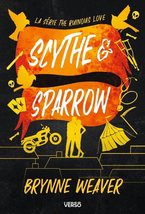 Couverture ebook de Scythe & Sparrow, de Brynne Weaver