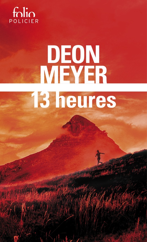 ebook cover of 13 heures, by Deon Meyer