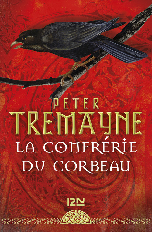 ebook cover of La confrérie du corbeau, by Peter Tremayne