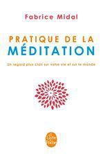 Couverture ebook de Pratique de la méditation, de Fabrice Midal