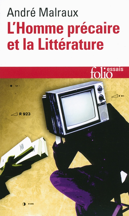 ebook cover of L'Homme précaire et la Littérature, by André Malraux