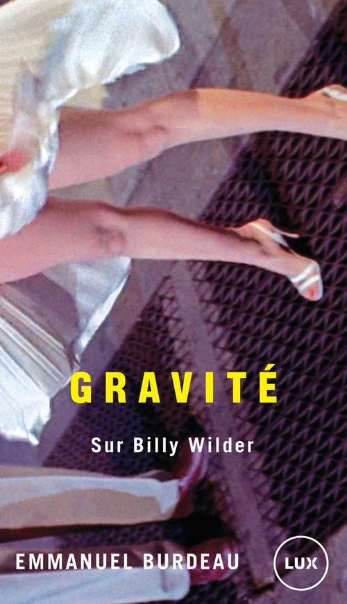 ebook cover of Gravité, by Emmanuel Burdeau