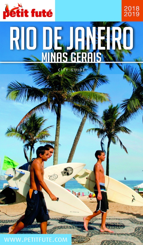 Couverture ebook de RIO DE JANEIRO / MINAS GERAIS 2018/2019 Petit Futé, de Collectif petit futé