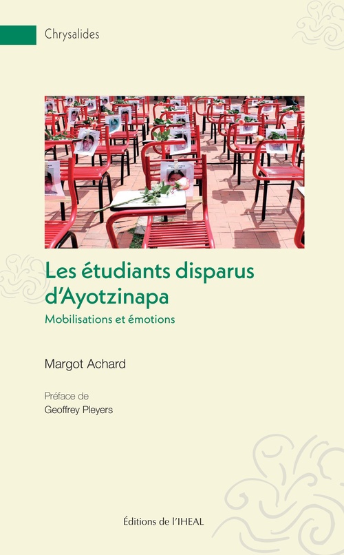 Couverture ebook de Les étudiants disparus d´Ayotzinapa, de Margot Achard