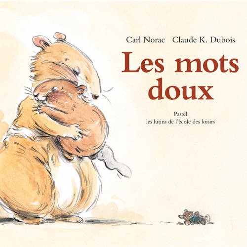 audiobook cover of Les mots doux, by Carl Norac