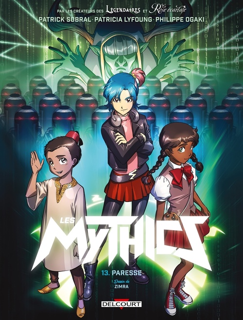 ebook cover of Les Mythics T13 - Paresse, by Patrick Sobral