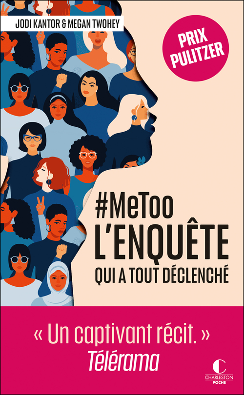ebook cover of #MeToo : l'enquête qui a tout déclenché, by Jodi Kantor, Megan Twohey