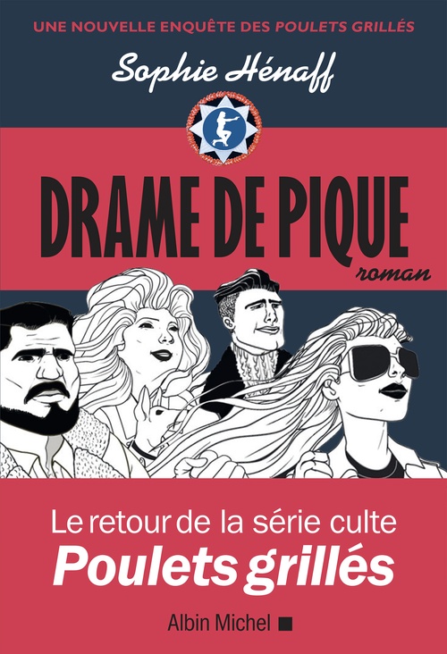ebook cover of Drame de pique, by Sophie Hénaff