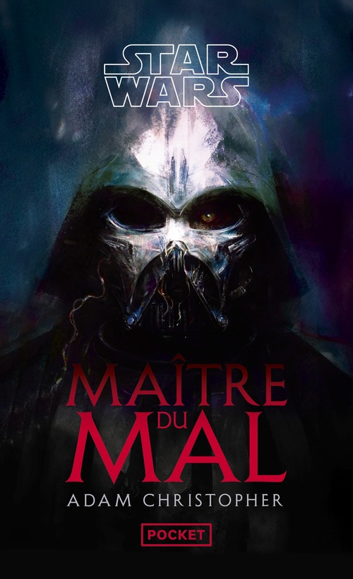ebook cover of Star Wars - Maître du mal, by Adam Christopher