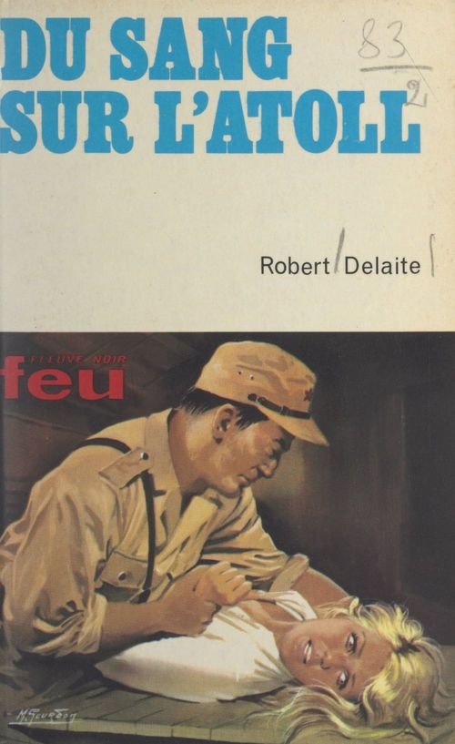 ebook cover of Du sang sur l'Atoll, by Robert Delaite