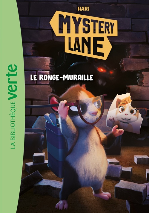 Couverture ebook de Mystery Lane, Tome 15 - Le ronge-muraille, de Collectif
