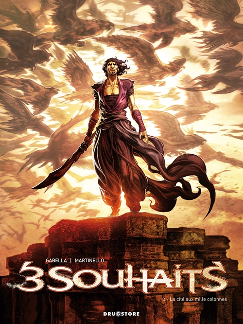 ebook cover of Trois souhaits - Tome 02, by Mathieu Gabella, Paolo Martinello