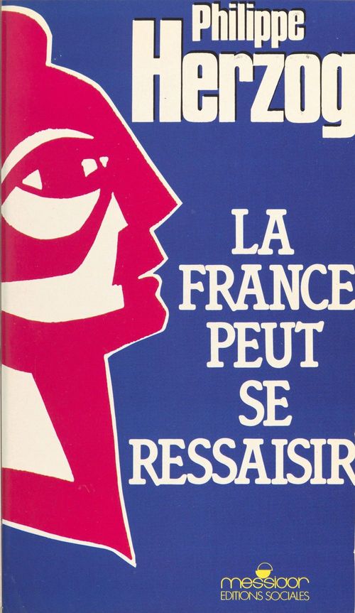 ebook cover of La France peut se ressaisir, by Philippe Herzog