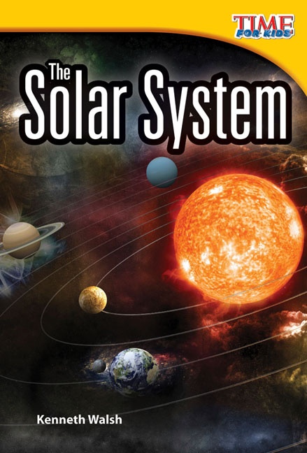 ebook cover of The Solar System, by Kenneth C.H. Walsh, Kenneth Walsh