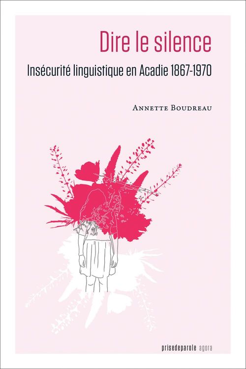 Couverture ebook de Dire le silence, de Annette Boudreau
