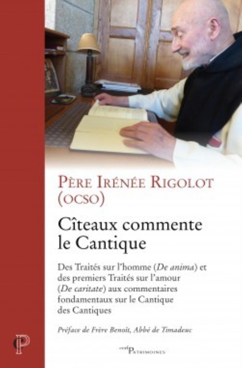 Couverture ebook de CÎTEAUX COMMENTE LE CANTIQUE, de Rigolot Irenee