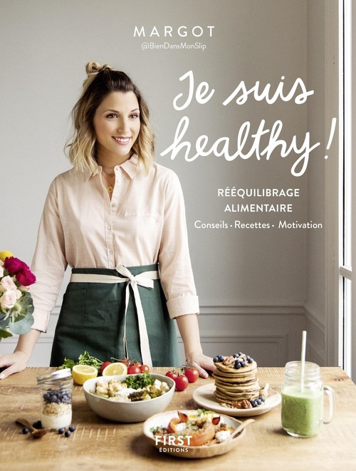 ebook cover of Je suis healthy !, by Margot, Youmakefashion