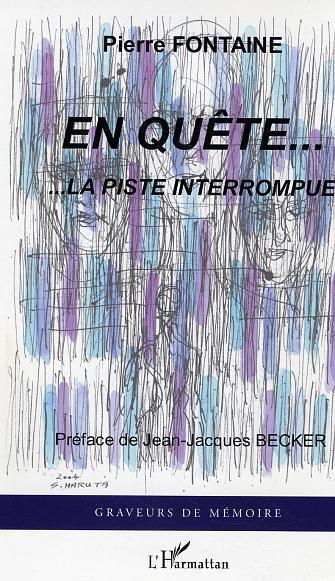 Couverture ebook de En quête..., de Pierre Fontaine