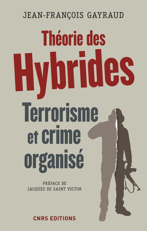 ebook cover of Théorie des hybrides. Terrorisme et crime organisé, by Jean-François Gayraud