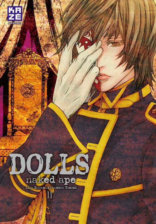 ebook cover of Dolls T11, by Naked ape