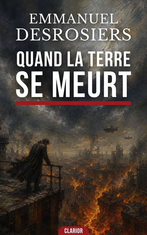 ebook cover of Quand la Terre se meurt, by Emmanuel Desrosiers
