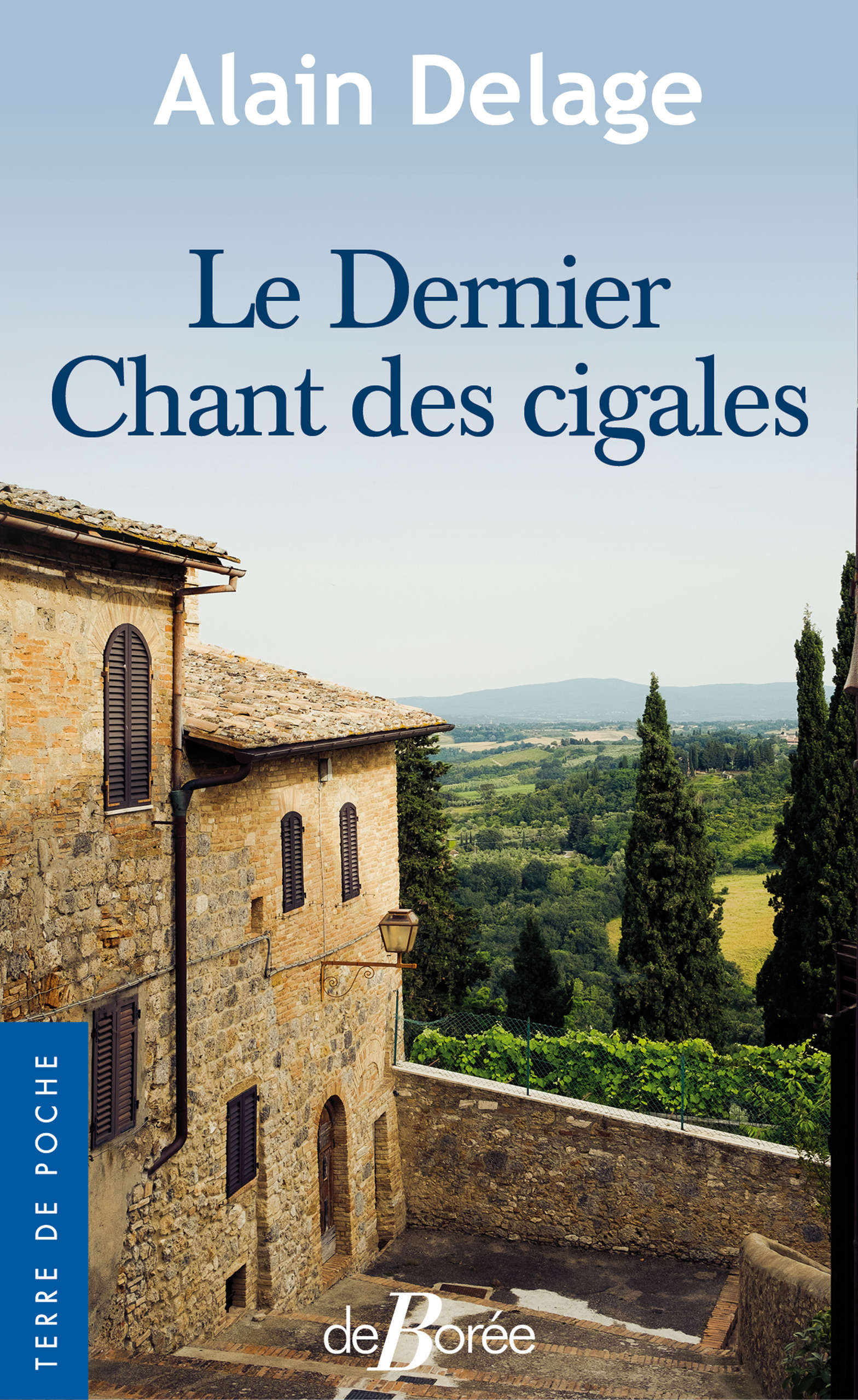 ebook cover of Le Dernier chant des cigales, by Alain Delage