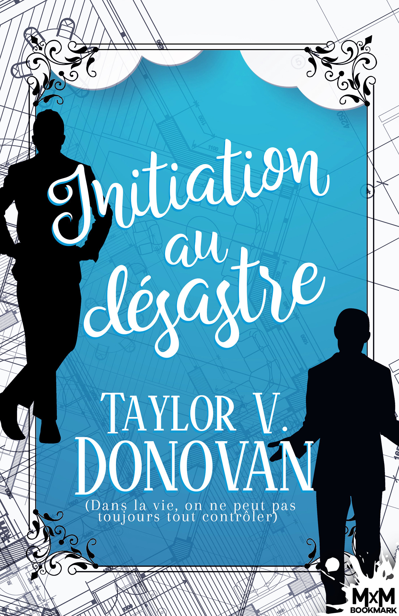 Couverture ebook de Initiation au désastre, de Taylor V. Donovan