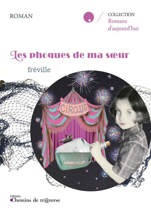 ebook cover of Les phoques de ma soeur, by Freville .