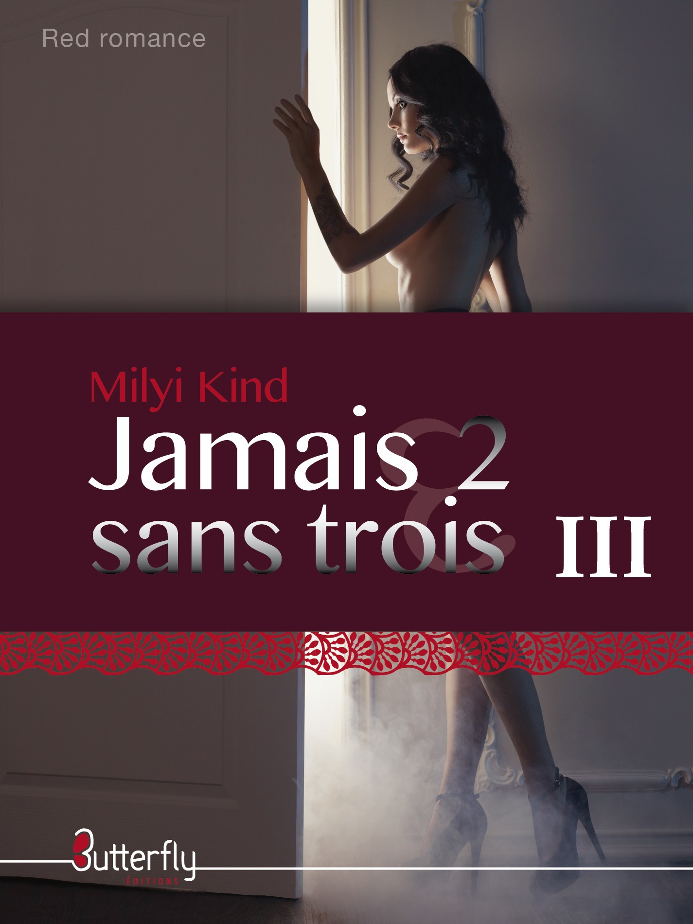 ebook cover of Jamais 2 sans TROIS III, by Milyi Kind
