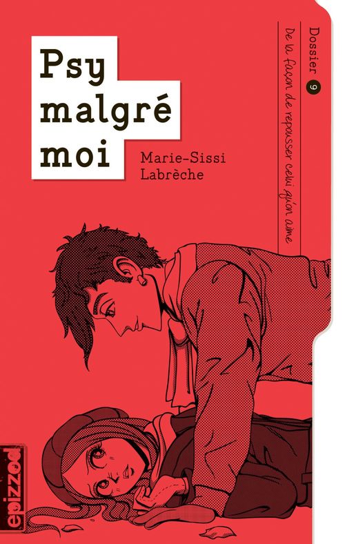 Couverture ebook de De la façon de repousser celui qu'on aime, de Marie-Sissi Labrèche