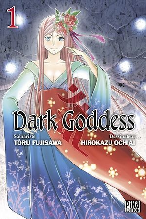 Couverture ebook de Dark Goddess T01, de Tôru Fujisawa, Hirokazu Ochiai