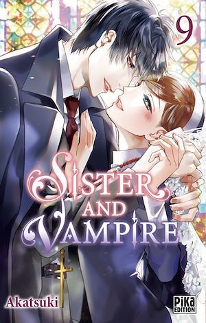 Couverture ebook de Sister and Vampire T09, de Akatsuki