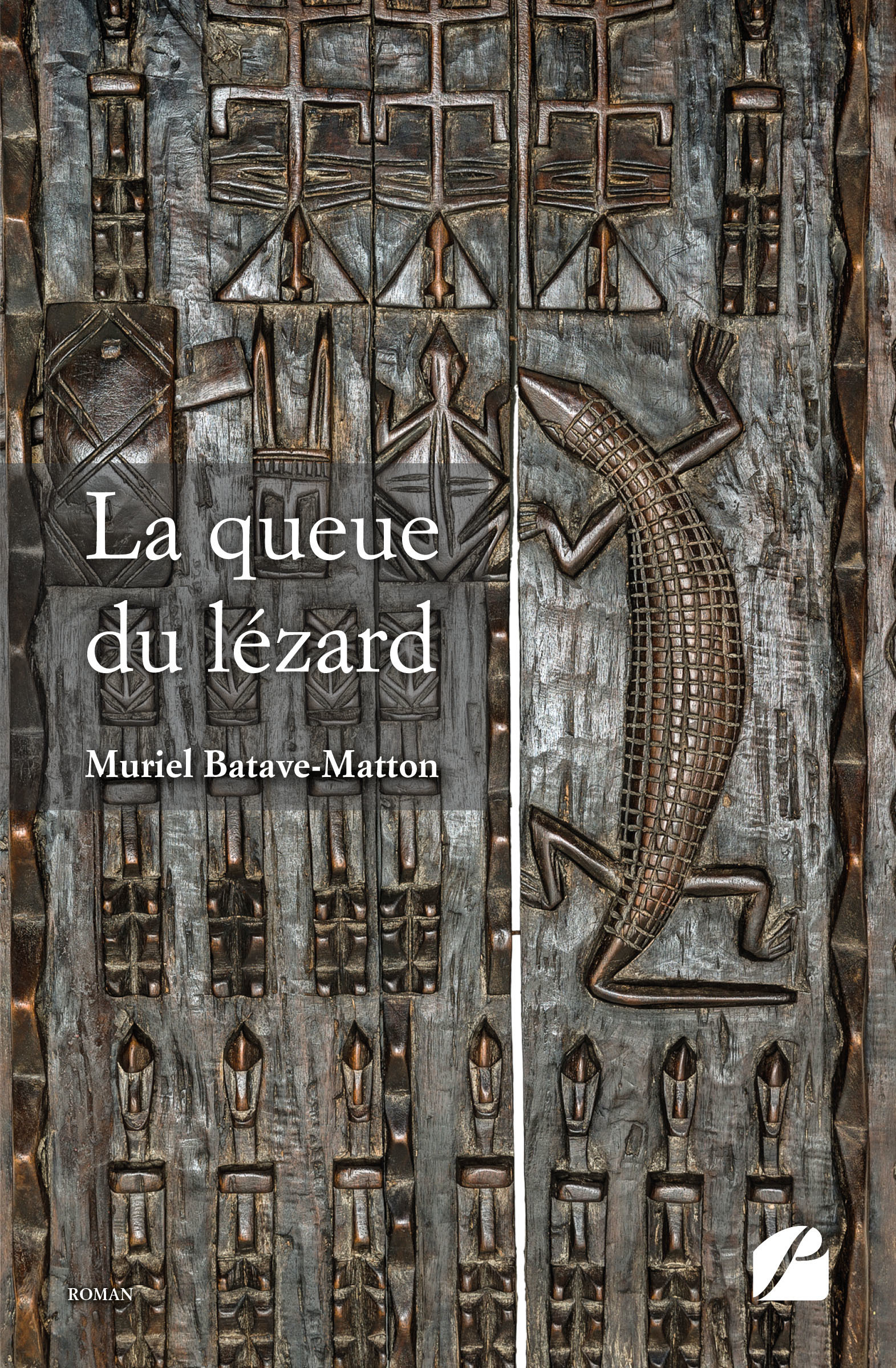 ebook cover of La queue du lézard, by Muriel Batave-matton