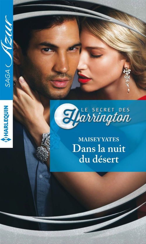Couverture ebook de Dans la nuit du désert, de Maisey Yates