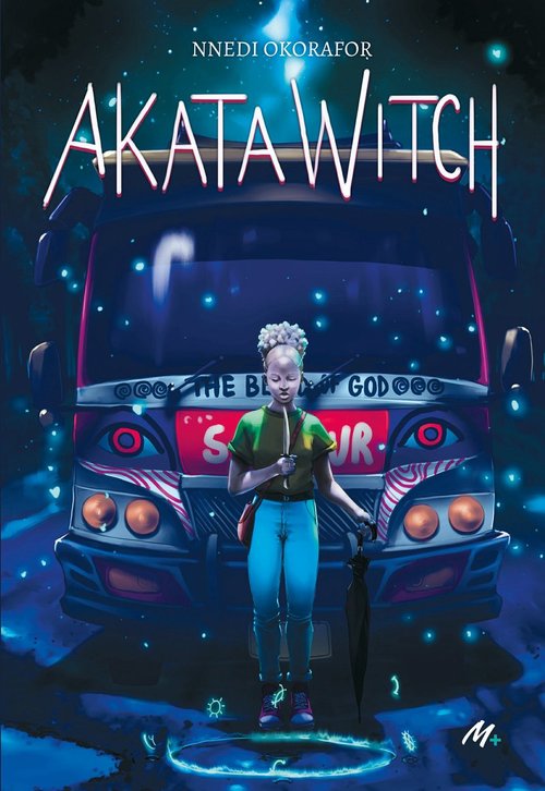 ebook cover of Akata Witch, by Nnedi Okorafor