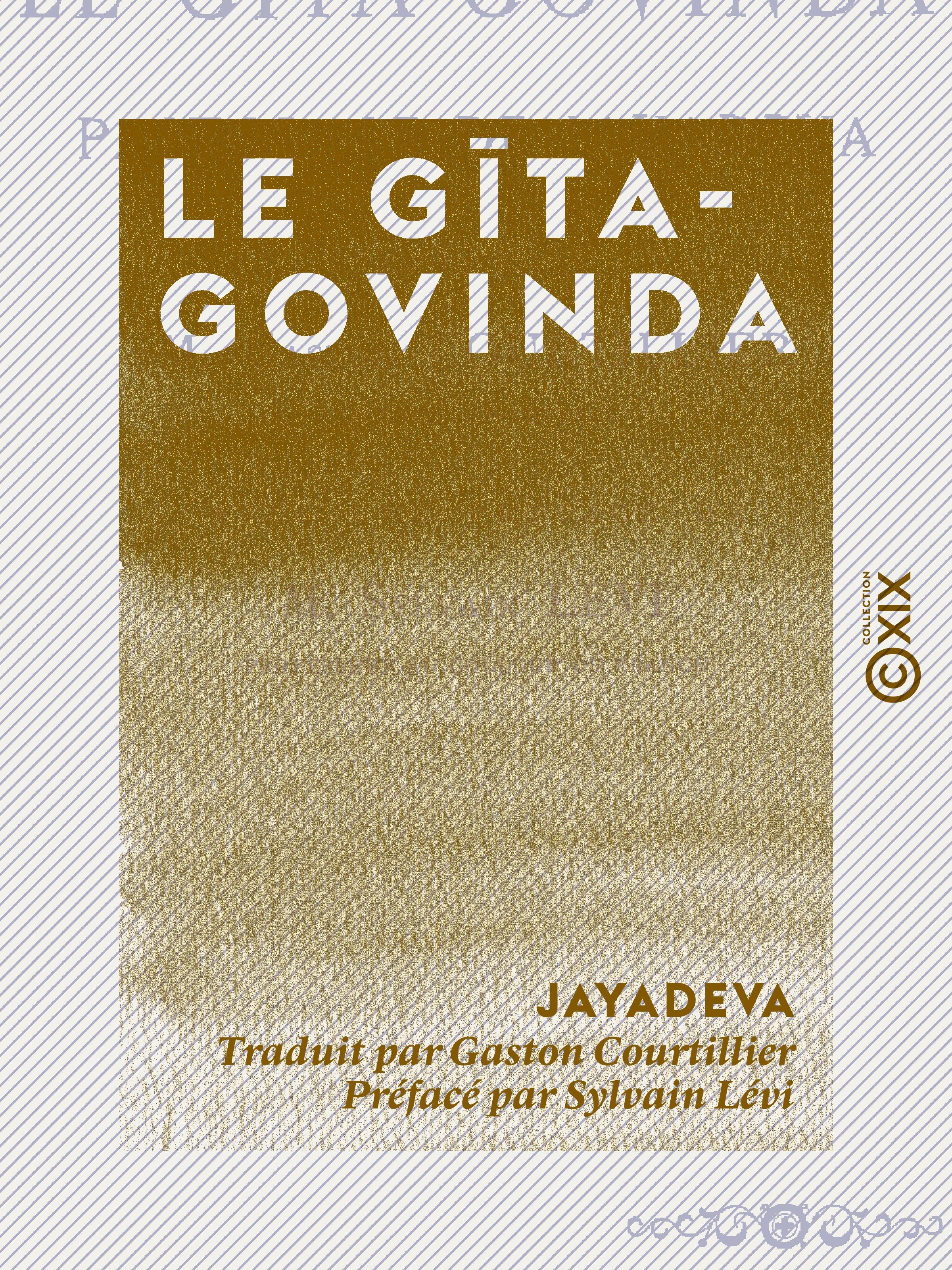 ebook cover of Le Gita-Govinda - Pastorale de Jayadeva, by Jayadeva