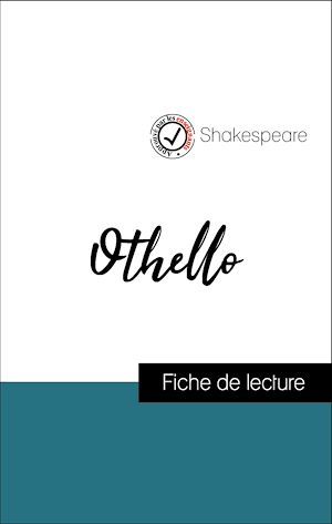 ebook cover of Analyse de l'oeuvre : Othello (résumé et fiche de lecture plébiscités par les enseignants sur fichedelecture.fr), by Shakespeare