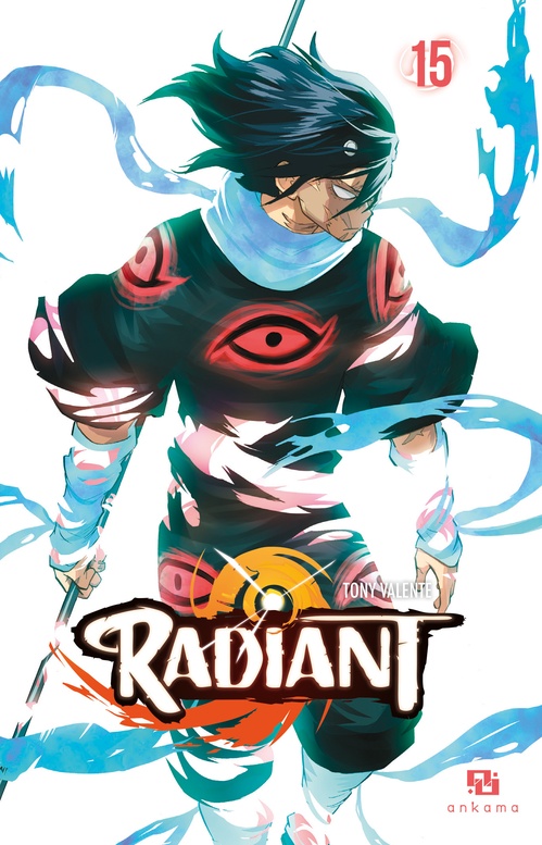 Couverture ebook de Radiant - Tome 15, de Tony Valente