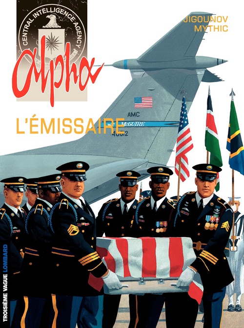 Couverture ebook de Alpha - Tome 6 - L'émissaire, de Mythic