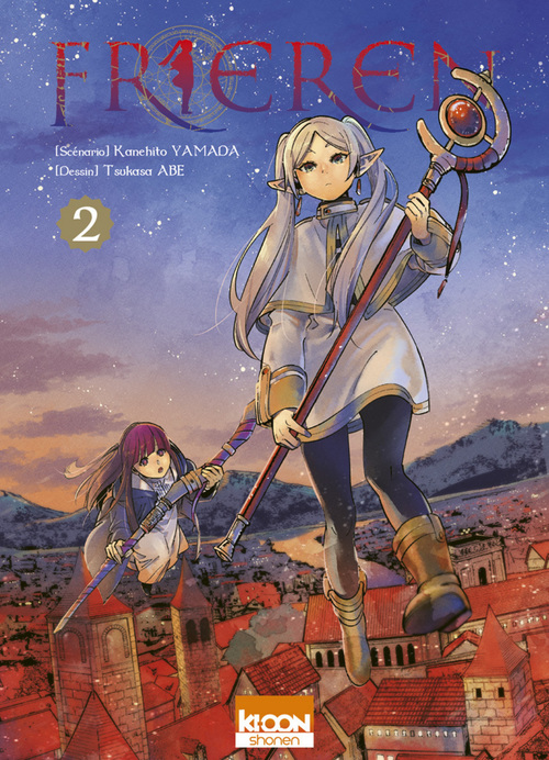 ebook cover of Frieren T02, by Kanehito Yamada, Tsukasa Abe