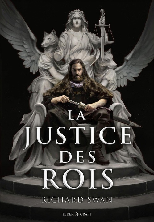 Couverture ebook de La Justice des rois, de Richard Swan