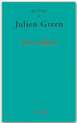 Couverture ebook de Suite anglaise, de Julien Green