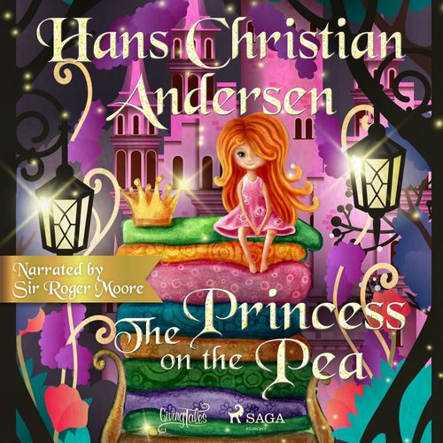 Couverture audiobook de The Princess and the Pea, de Hans Christian Andersen