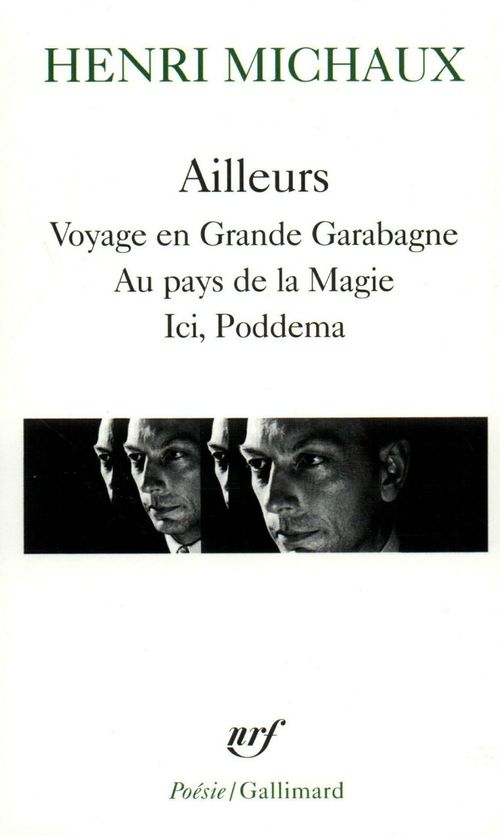 Couverture ebook de Ailleurs, de Henri Michaux