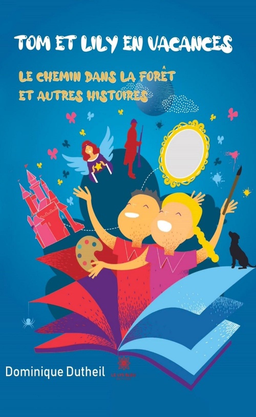 ebook cover of Tom et Lily en vacances, by Dominique Dutheil