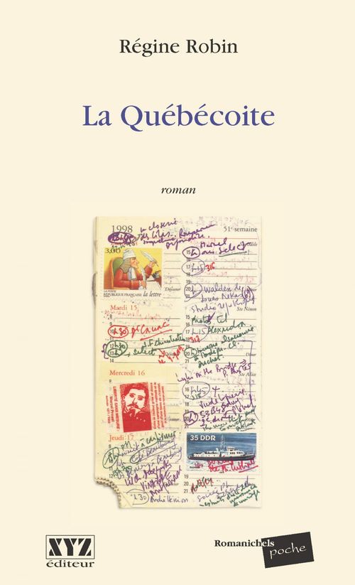 ebook cover of La Québecoite, by Robin Regine