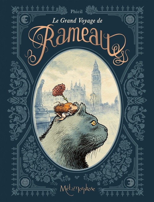 ebook cover of Le Grand Voyage de Rameau, by Phicil