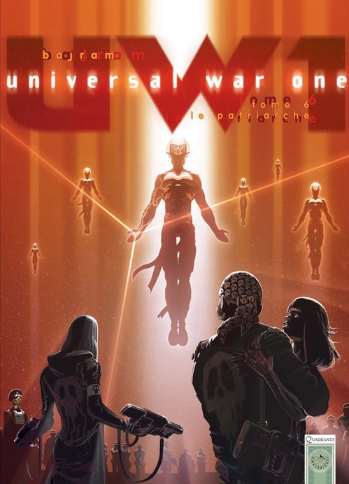 Couverture ebook de Universal War One T06 - Le Patriarche, de Denis Bajram