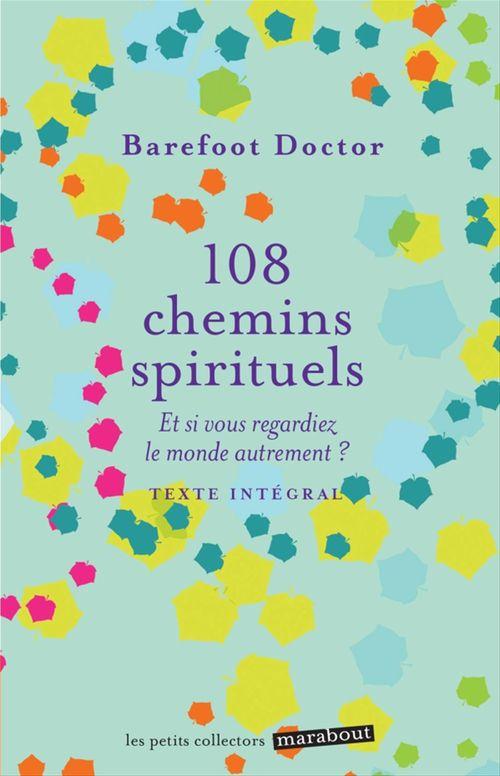 Couverture ebook de 108 chemins spirituels, de Barefoot