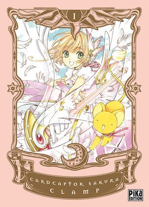 Couverture ebook de Card Captor Sakura T01, de Clamp